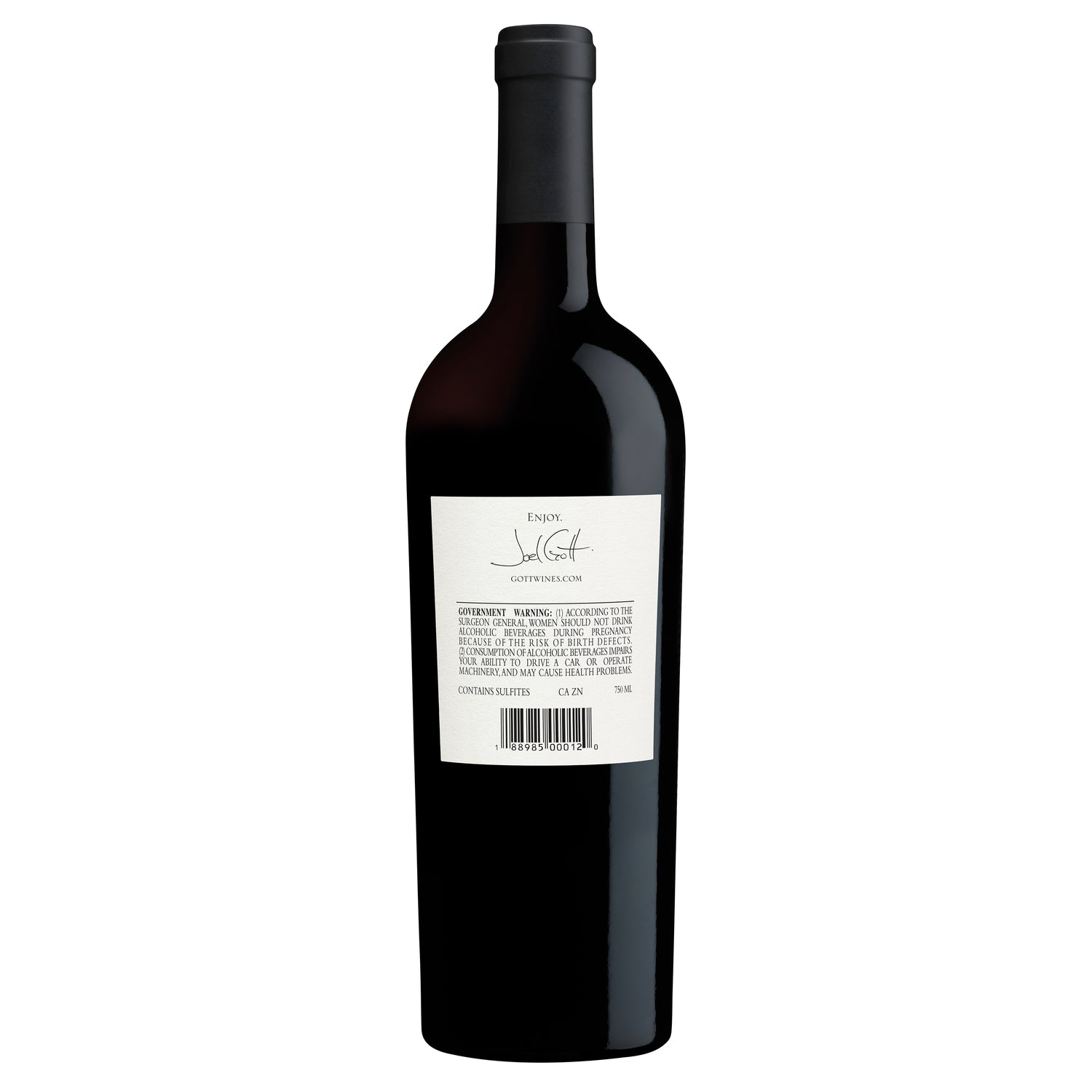 Joel Gott California Zinfandel 2019