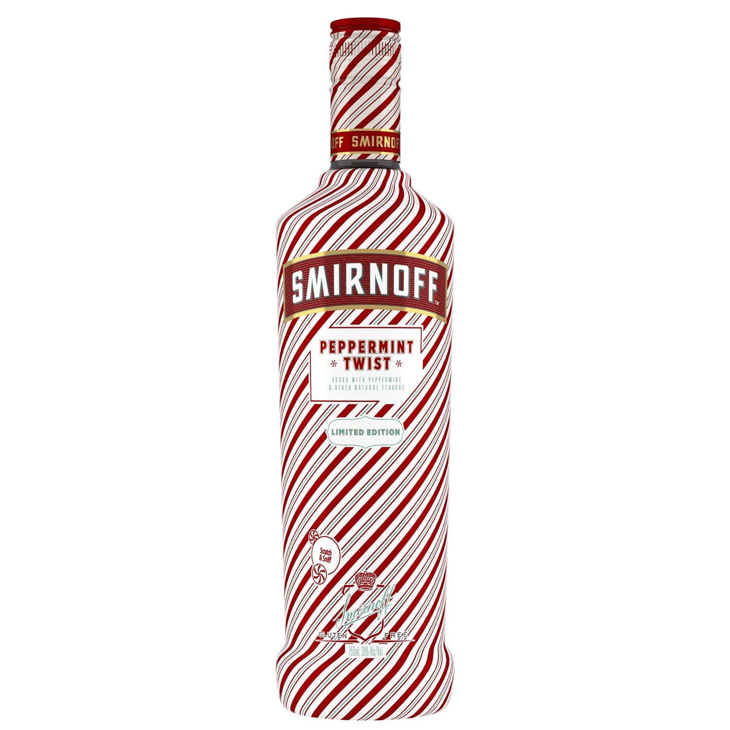 Smirnoff Peppermint Twist Limited Edition Vodka