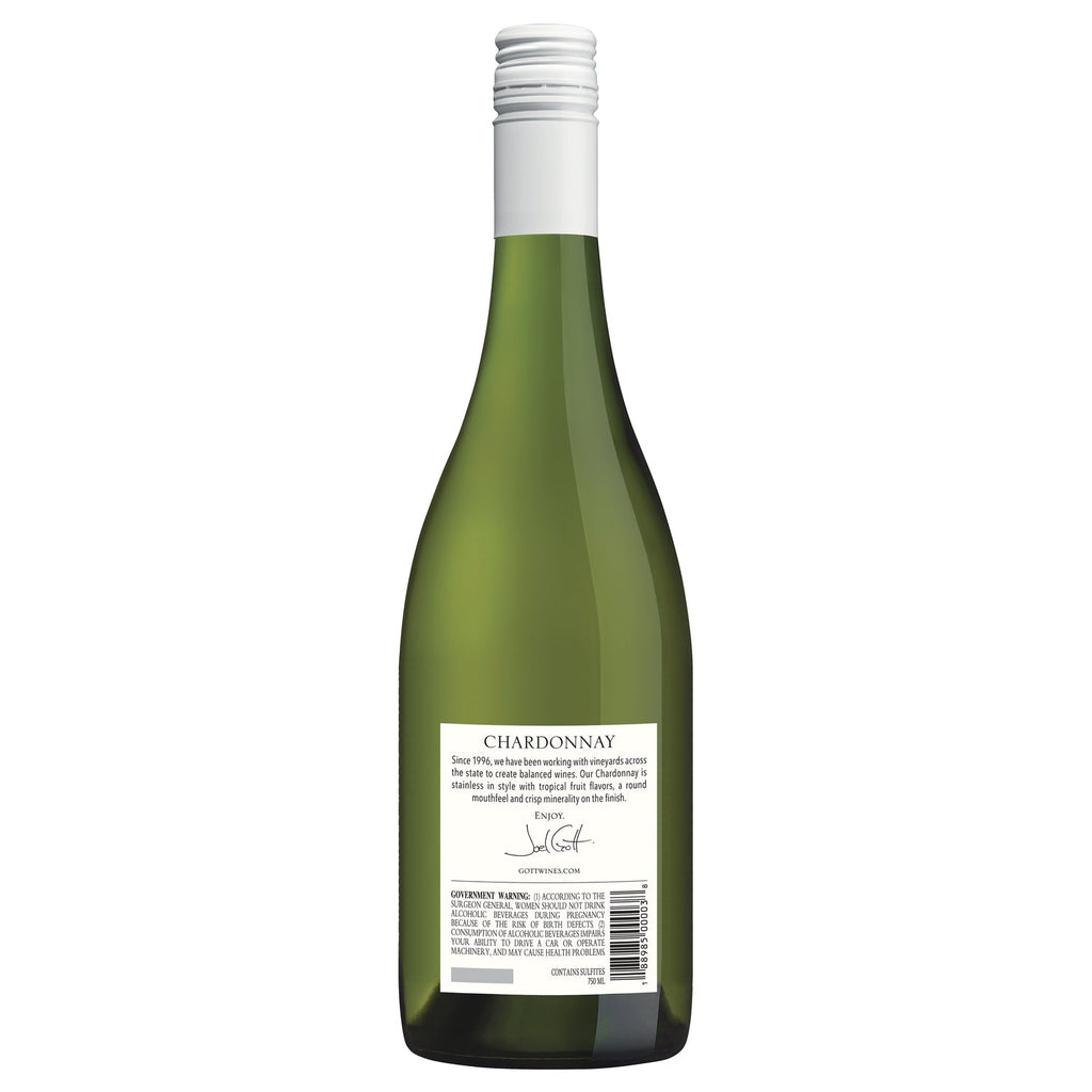 Joel Gott California Unoaked Chardonnay 2022