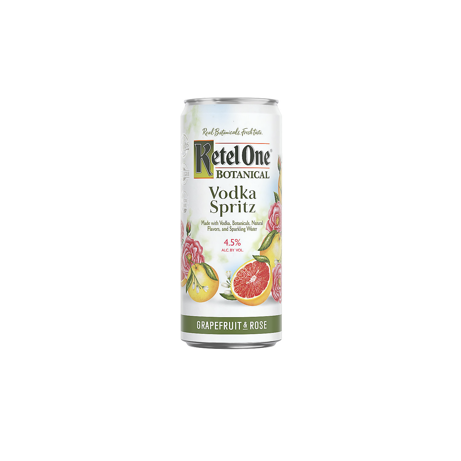 Ketel One Botanical Grapefruit & Rose Vodka Spritz Front of can