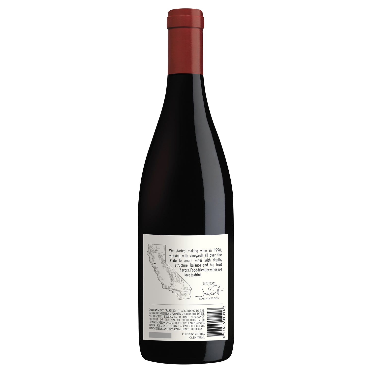 Joel Gott California Pinot Noir 2022