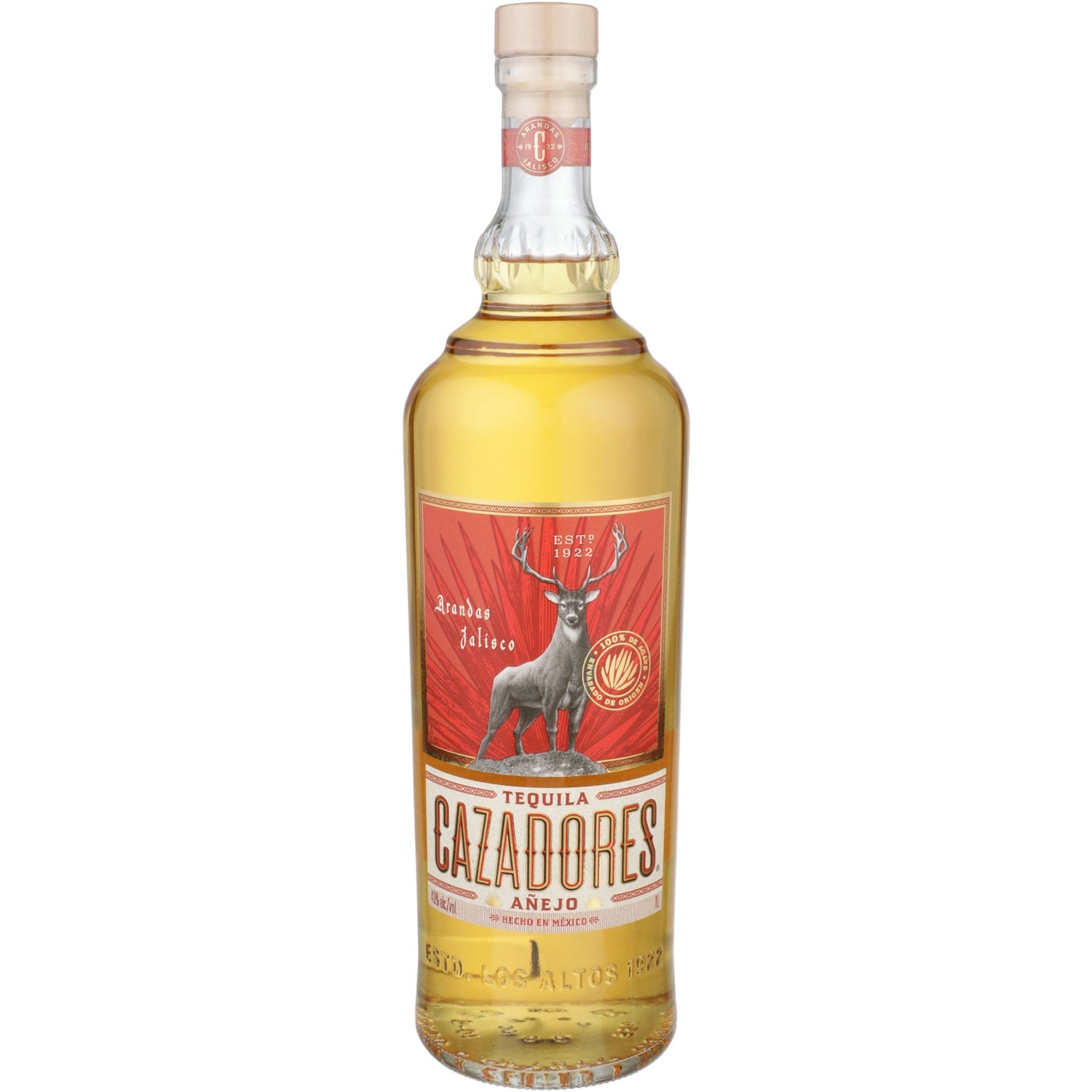 Cazadores Añejo Tequila 1 Liter