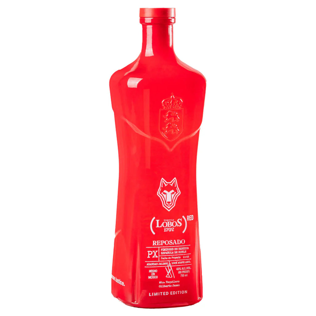 LeBron James Lobos 1707 Reposado (RED) Limited Edition Tequila