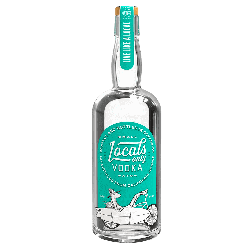 Locals Only Vodka made in Oceanside, CA. Locals Vodka. Locally Made Vodka. Locals Vodka. Vodka Locals Only.