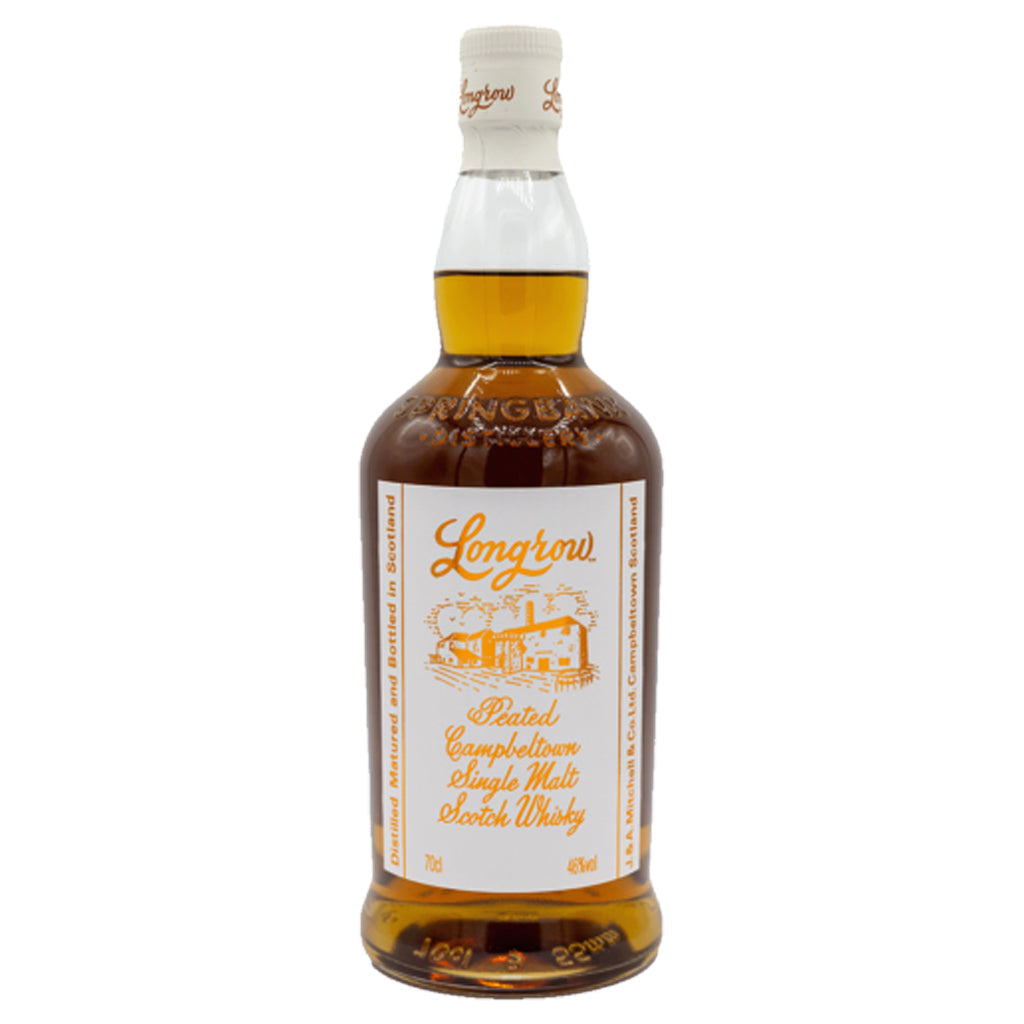Longrow Peated Single Malt Scotch Whisky