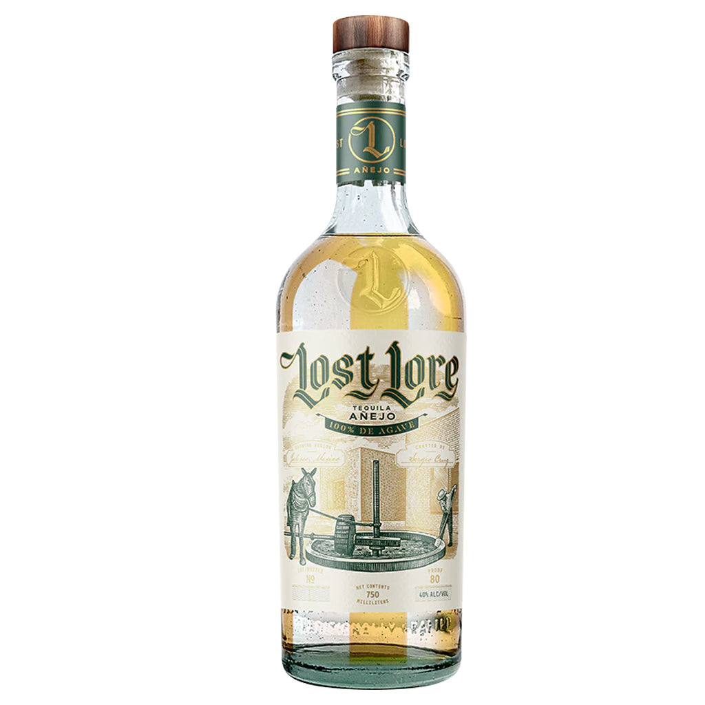 Lost Lore Añejo Tequila 750ml Bottle