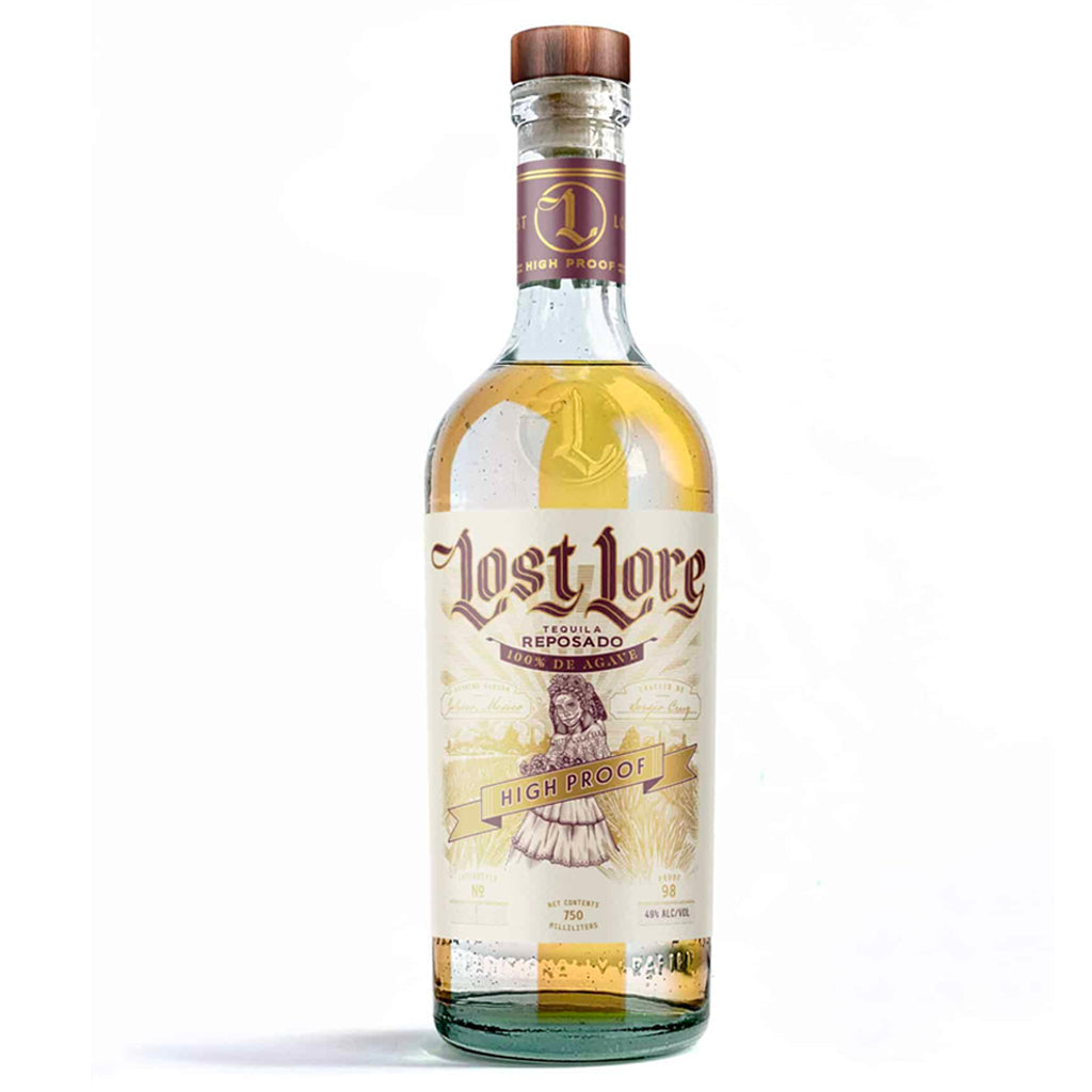 Lost Lore High Proof Reposado La Catrina Tequila 750ml Bottle