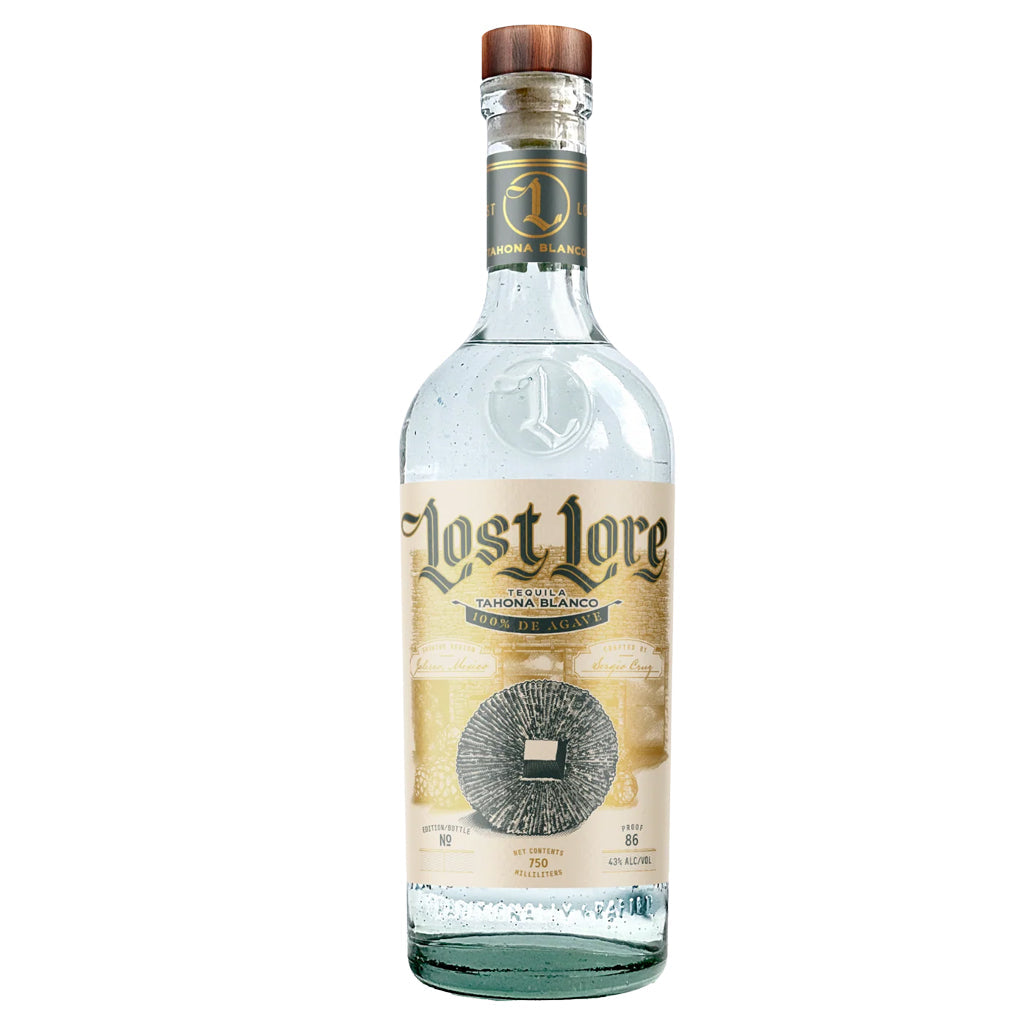 Lost Lore Tahona Blanco Tequila 750ml Bottle
