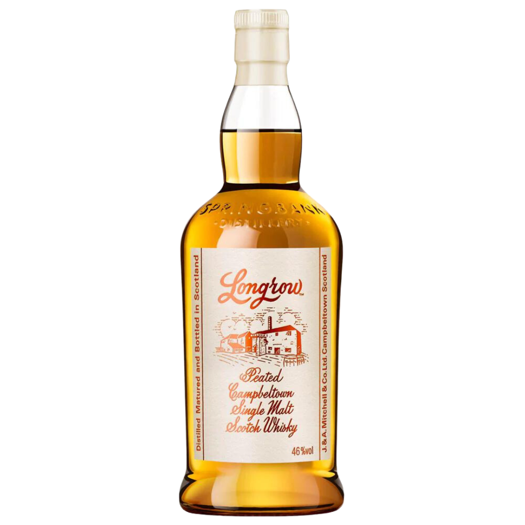 Longrow Peated Campbeltown Single Malt Scotch Springbank Distillery Whisky