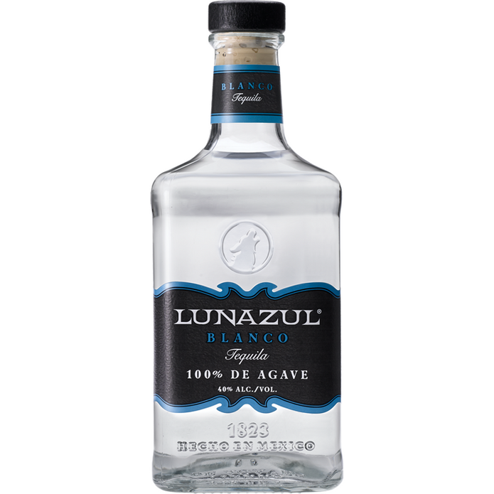 Lunazul Blanco Tequila 750 ml bottle