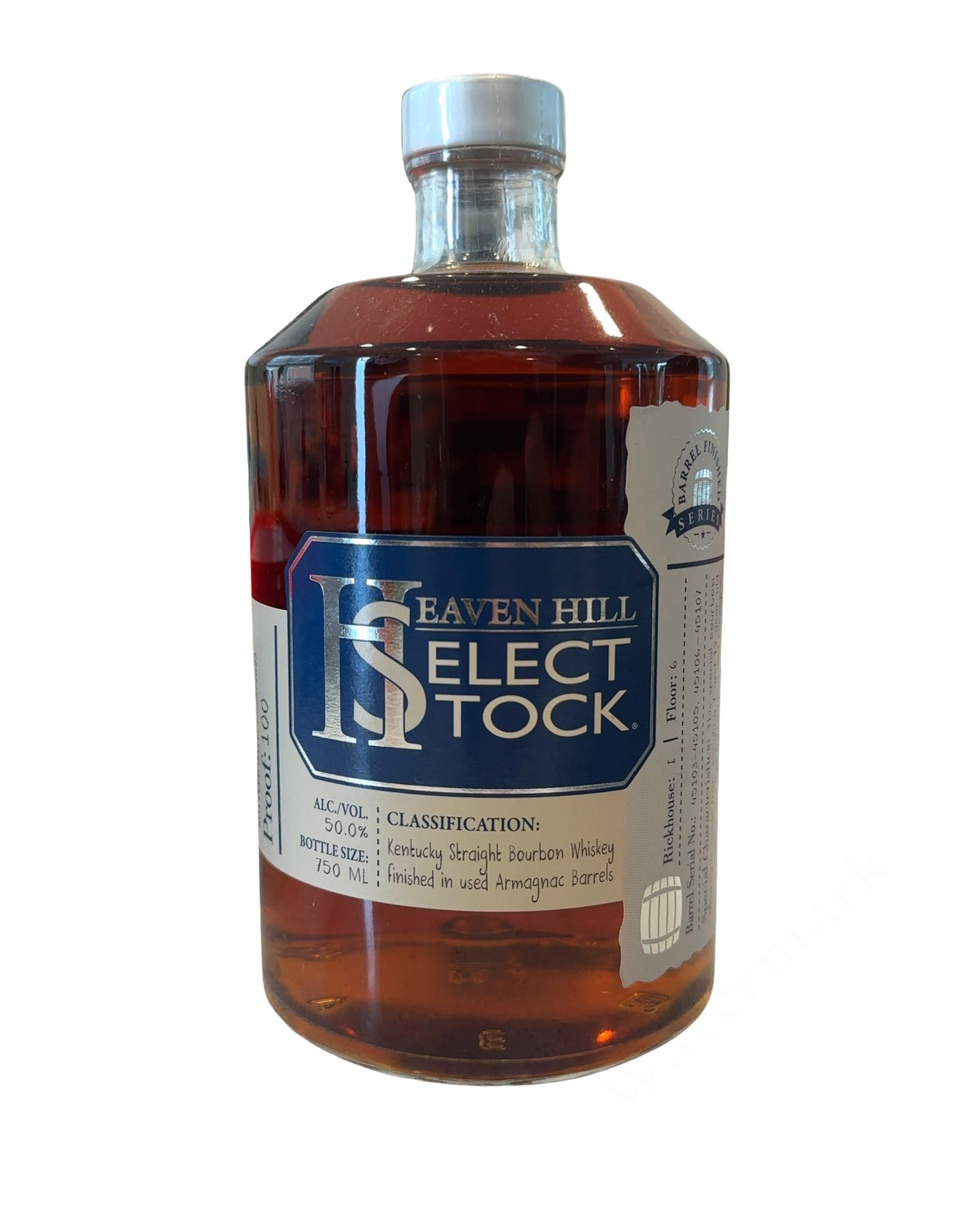 2023 Heaven Hill Select Stock 100 Proof