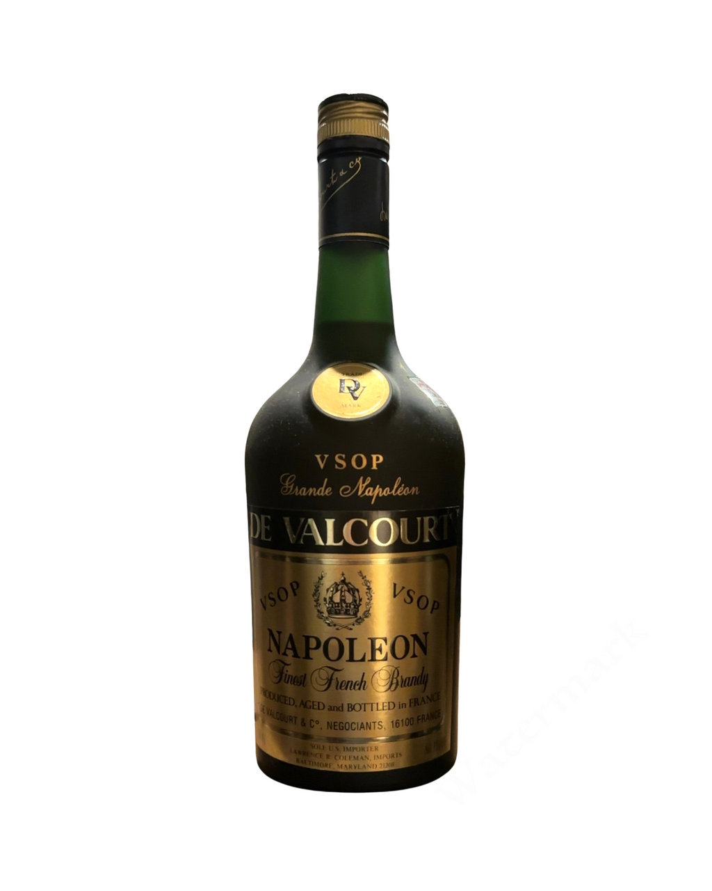 1980 Napoleon De Valcourt VSOP VSOP Grande Napoleon Finest French Brandy 80 Proof 750ml