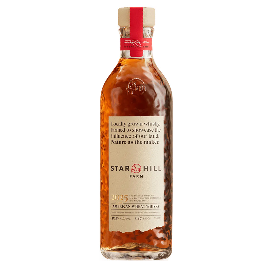 Maker's Mark Star Hill Farm Whisky 2025 Inaugural Release