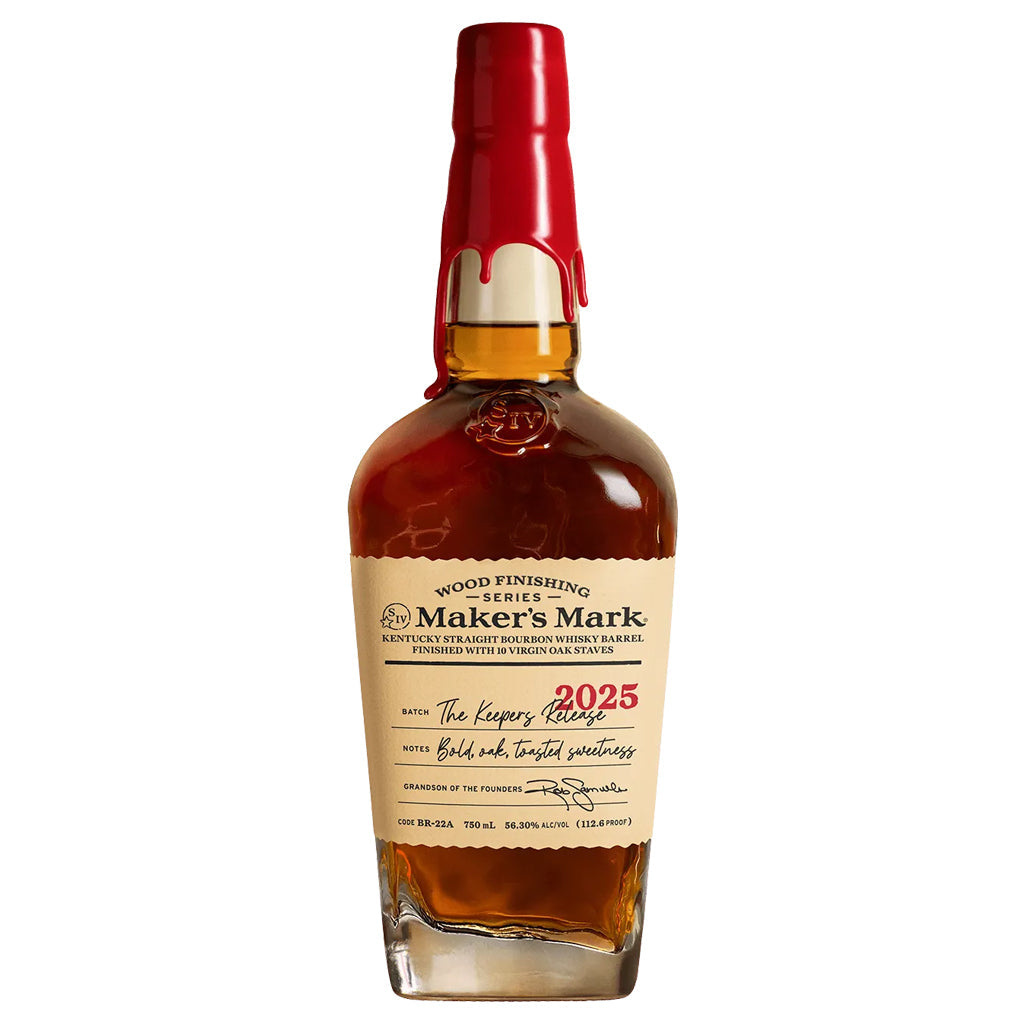 Maker's Mark "The Keepers Release" Wood Finishing Series Bourbon Whisky