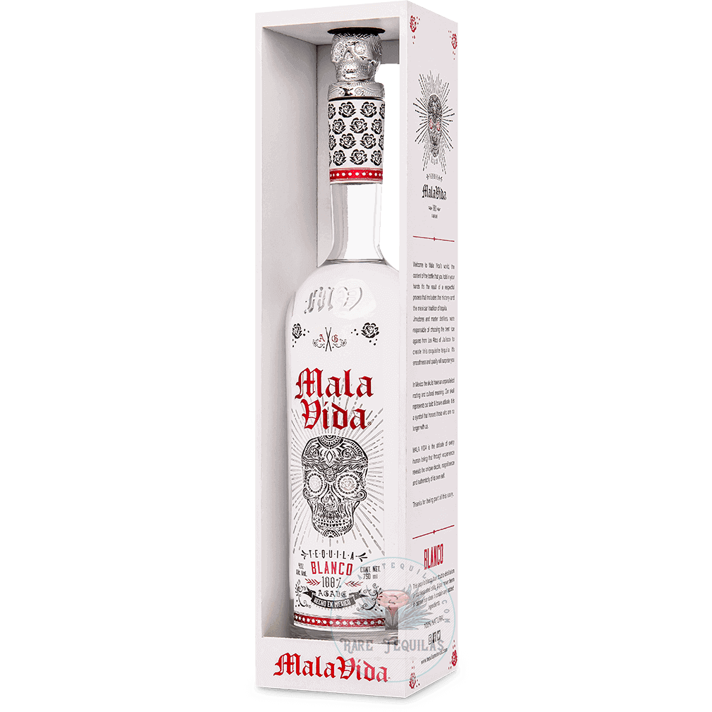 Mala Vida Blanco Tequila