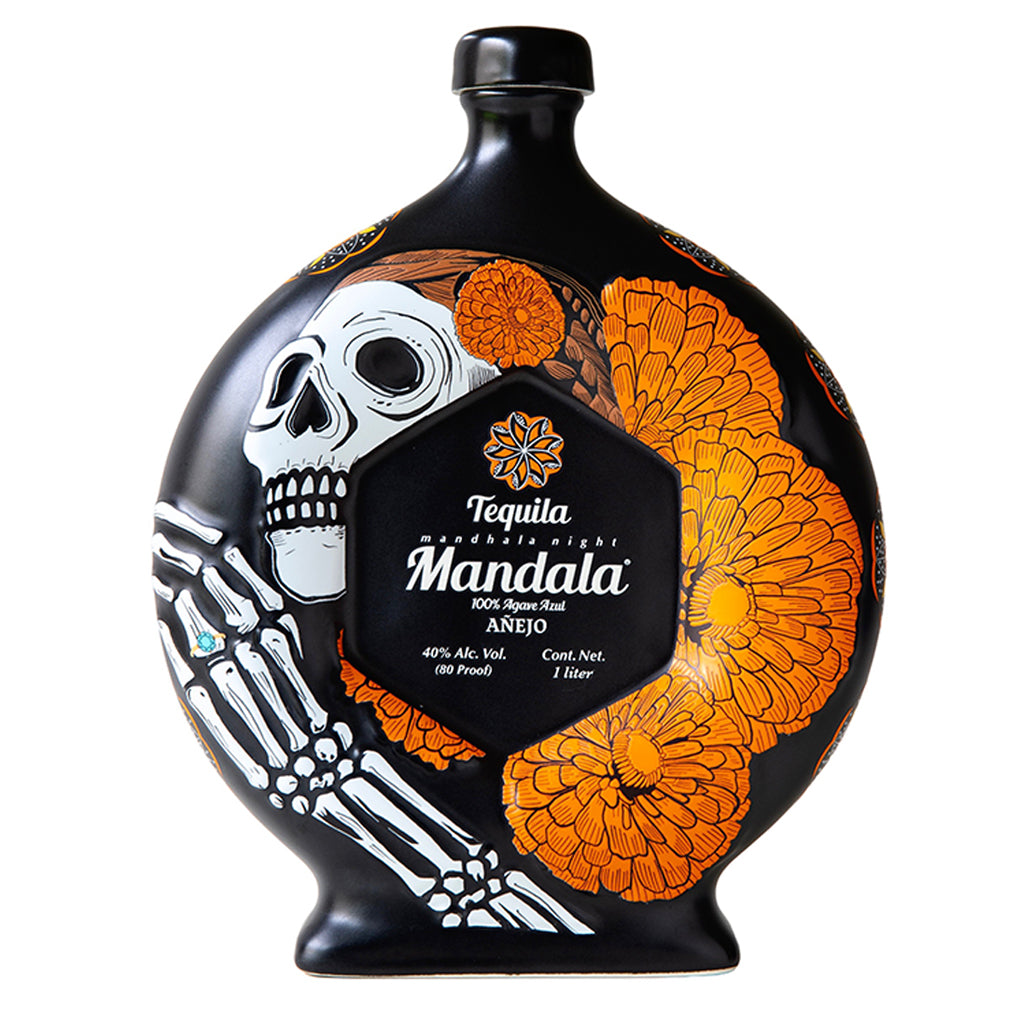 Mandala Día de Los Muertos "Life After Death" Añejo Tequila 2025 Edition