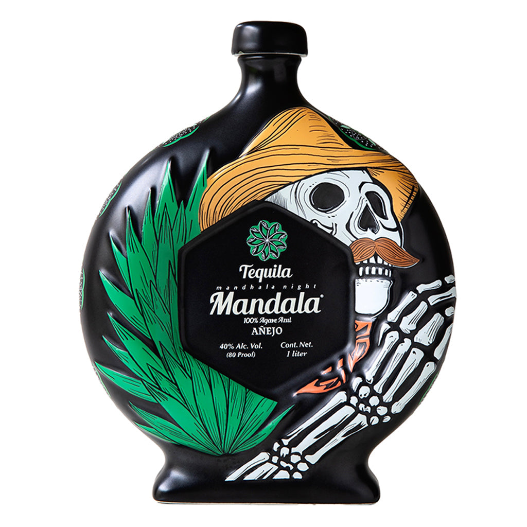 Mandala Día de Los Muertos "Life After Death" Añejo Tequila 2025 Edition