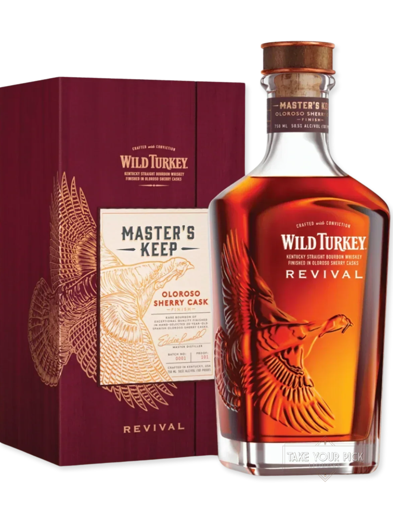 Wild Turkey Master's Keep Revival - 101 Proof