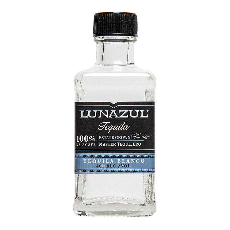 Lunazul Blanco Tequila 50 ml bottle