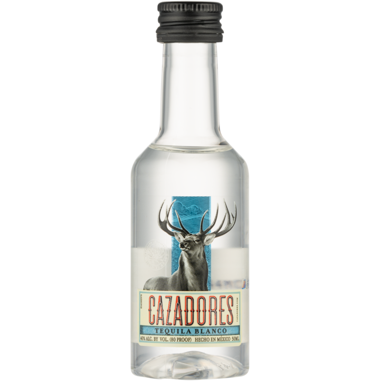 cazadores blanco tequila 50 ml