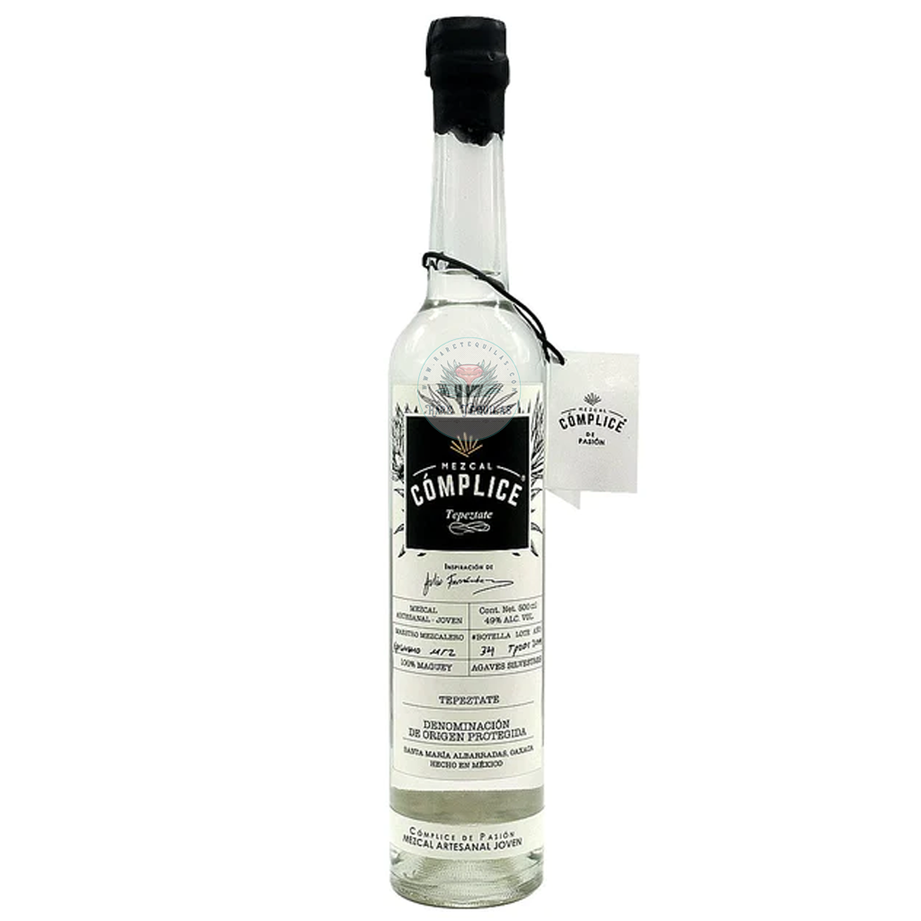 Mezcal Complice de Pasion Tepeztate