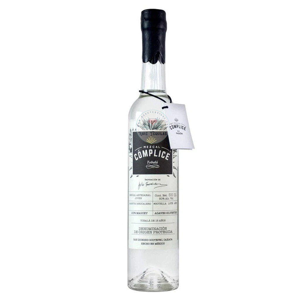 Cómplice Mezcal de Pasion Tobalá
