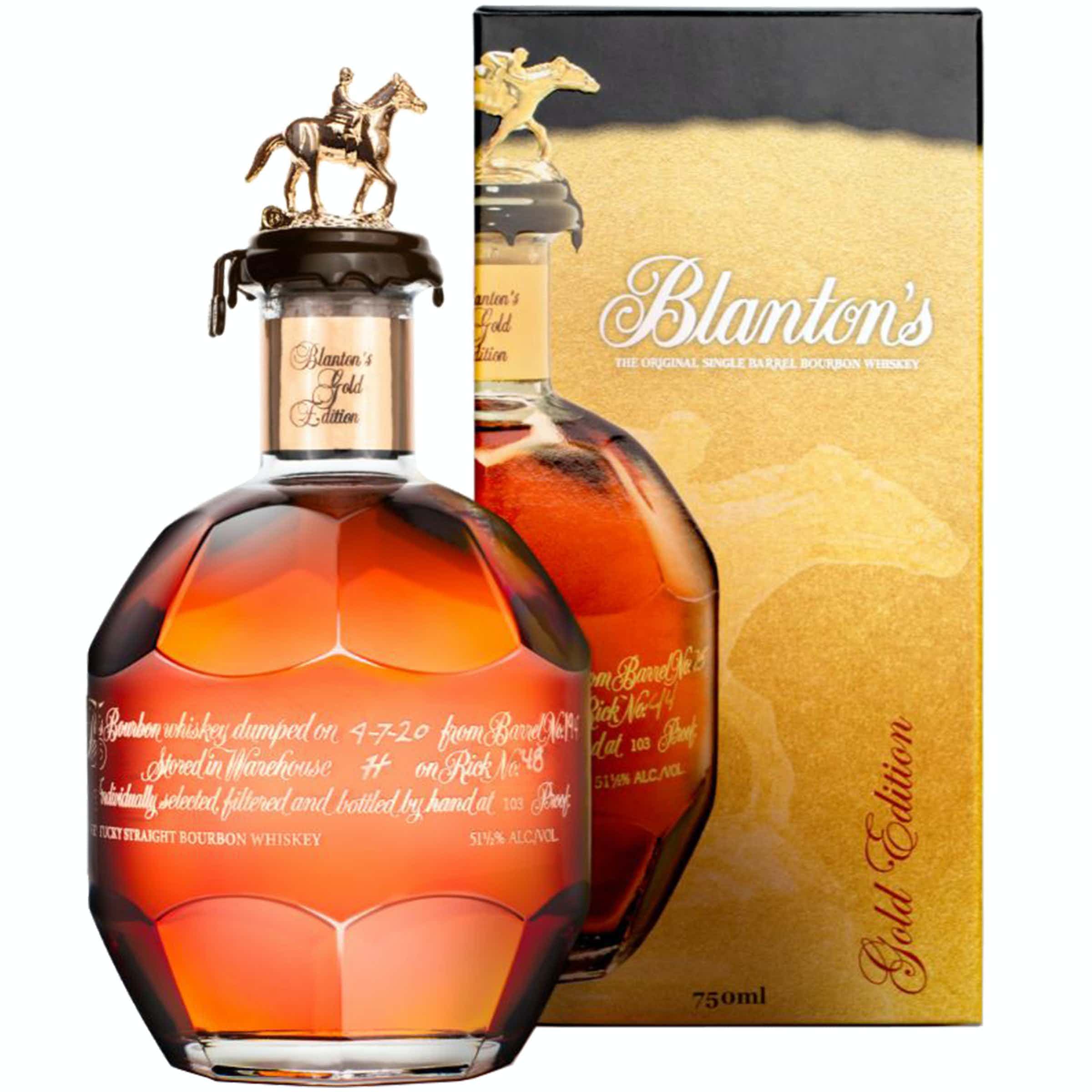 Blanton's Gold Edition Bourbon Whiskey