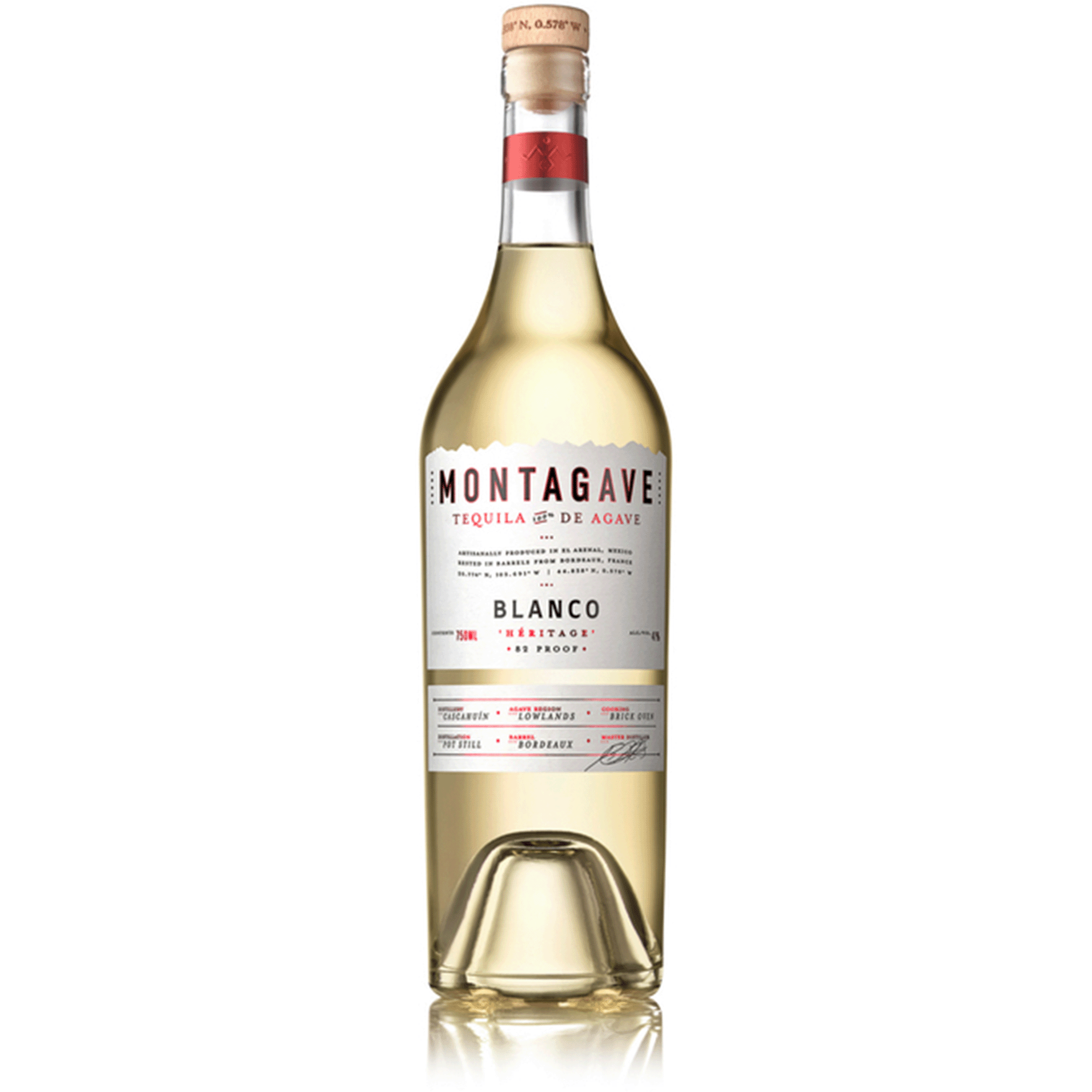 Montagave Blanco 'Héritage' Tequila (Lot 172)