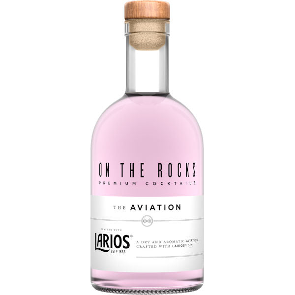 On The Rocks The Aviation x Larios Gin