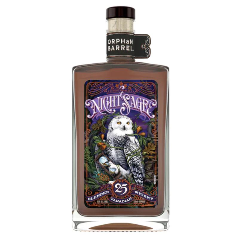 Orphan Barrel Night Sage 25 Year Old Blended Canadian Whisky