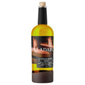 Bottle of Paladar Toasted Series Reposado Tequila French Medium on a white background