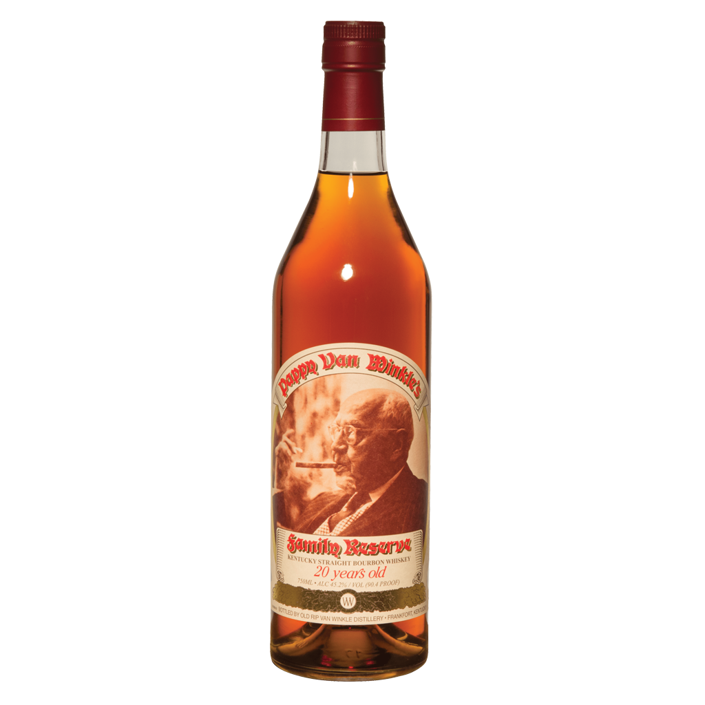 Pappy Van Winkle 20 Year Family Reserve Bourbon Whiskey