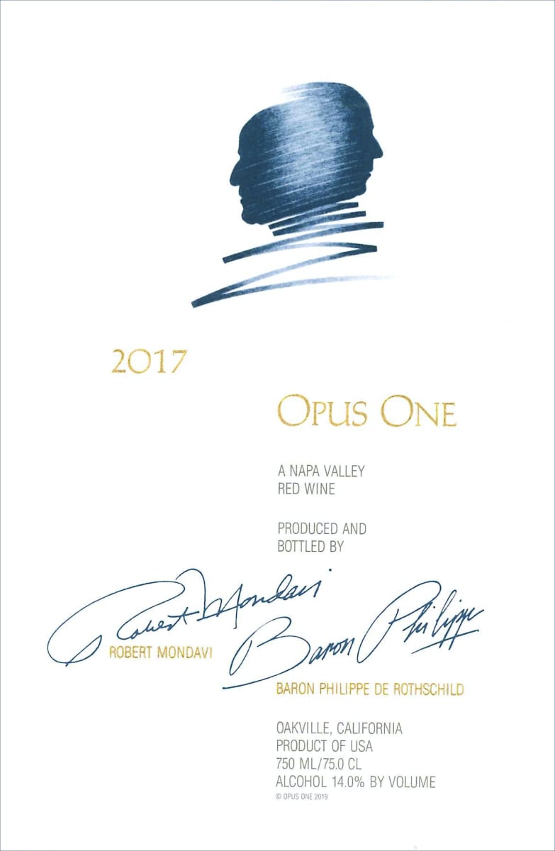 Opus One 2017 Red Wine