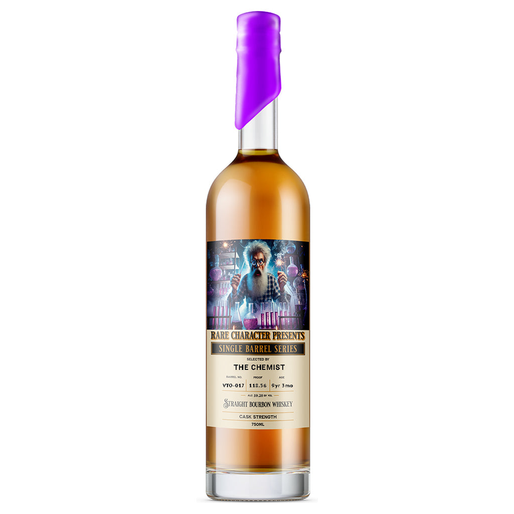 Rare Character "The Chemist" 9 Year Single Barrel Bourbon