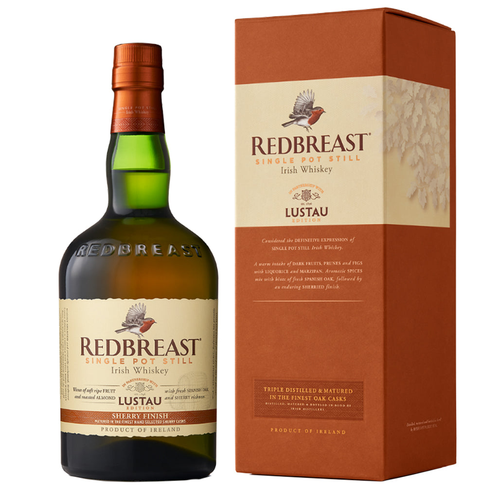 Redbreast Lustau Edition Single Pot Still Irish Whiskey