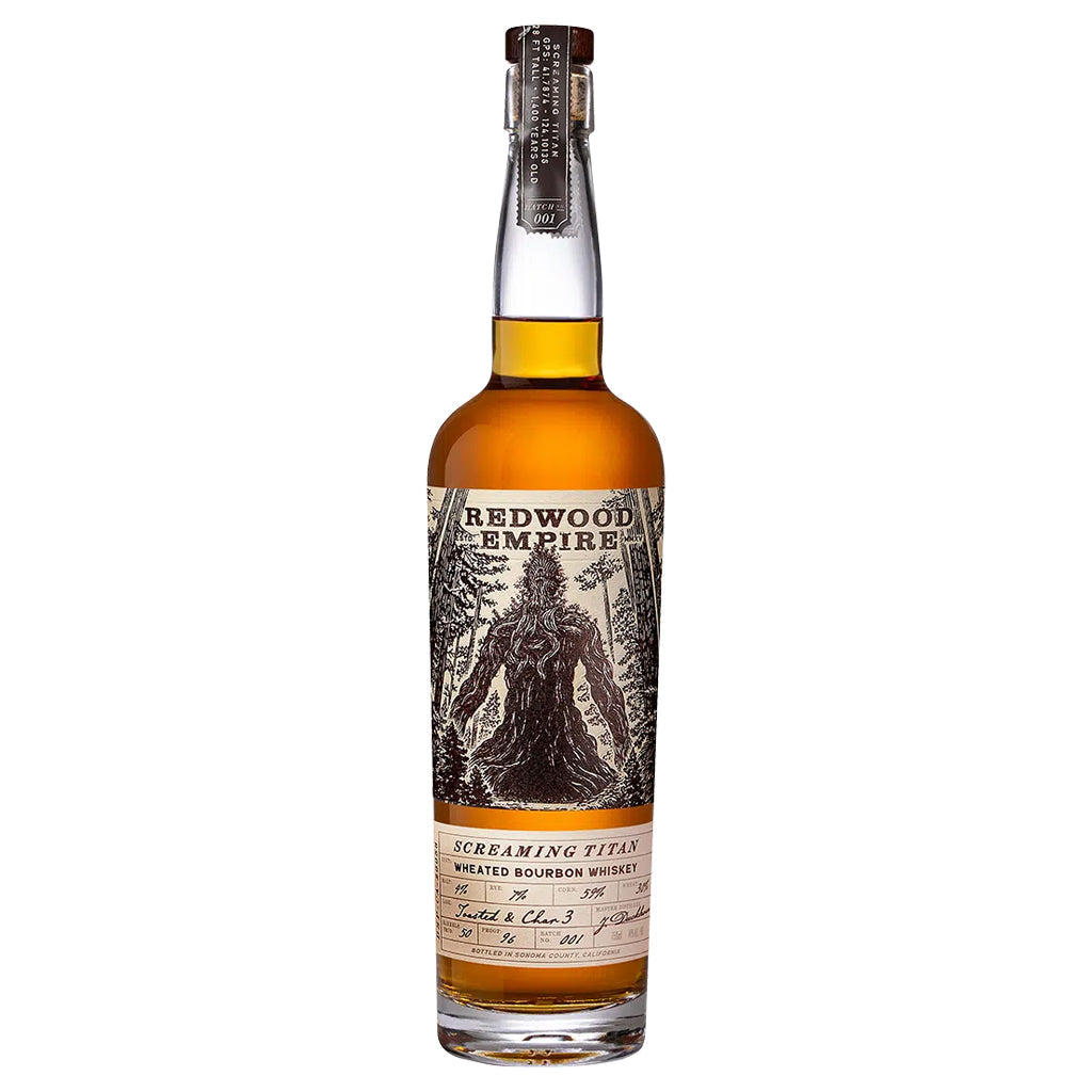 Redwood Empire Screaming Titan Wheated Bourbon Whiskey