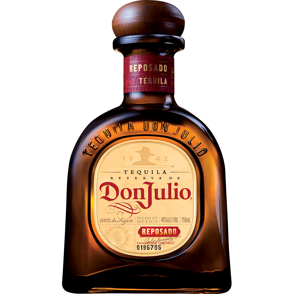 Don Julio Reposado Tequila 750ml Bottle