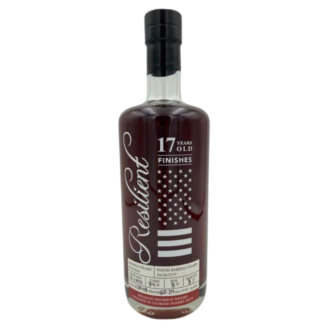 Resilient 17 Year Old Oloroso Sherry Cask Finished Whisky