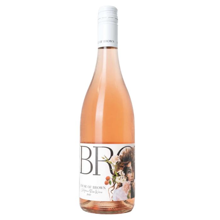 House of Brown California Rosé Wine 2022