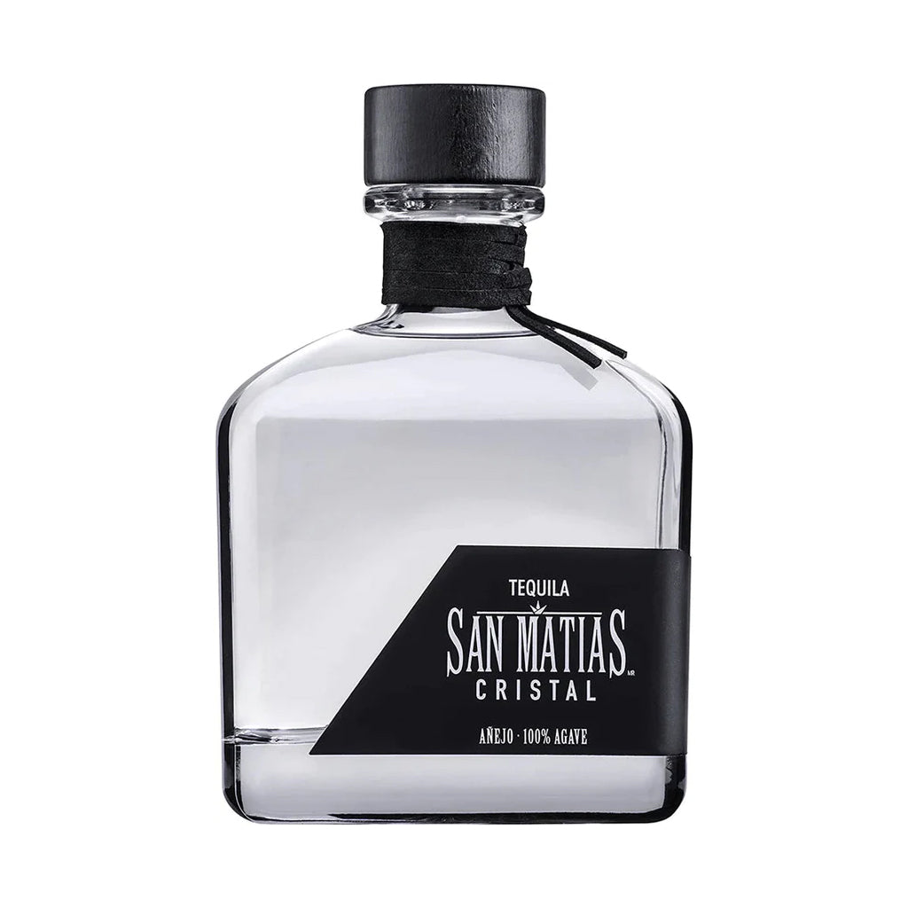 San Matías Cristalino Añejo Tequila 750ml bottle