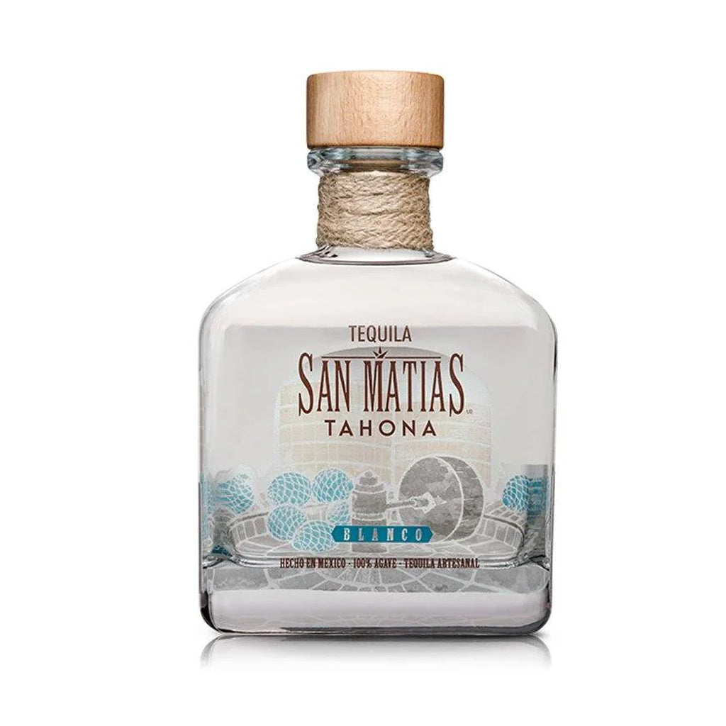 San Matías Tahona Blanco Tequila 750ml bottle