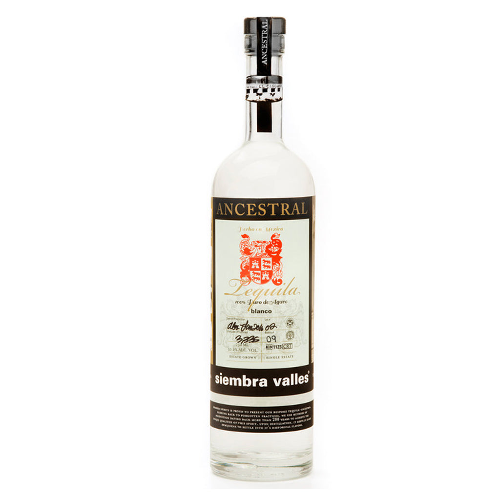 Siembra Valles Ancestral Blanco Tequila