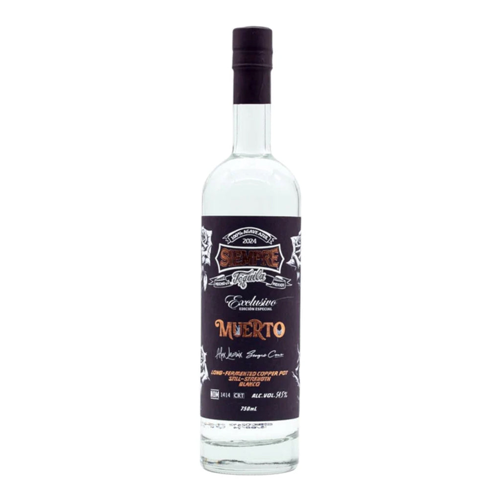 Siempre Exclusivo Muerto Blanco Tequila