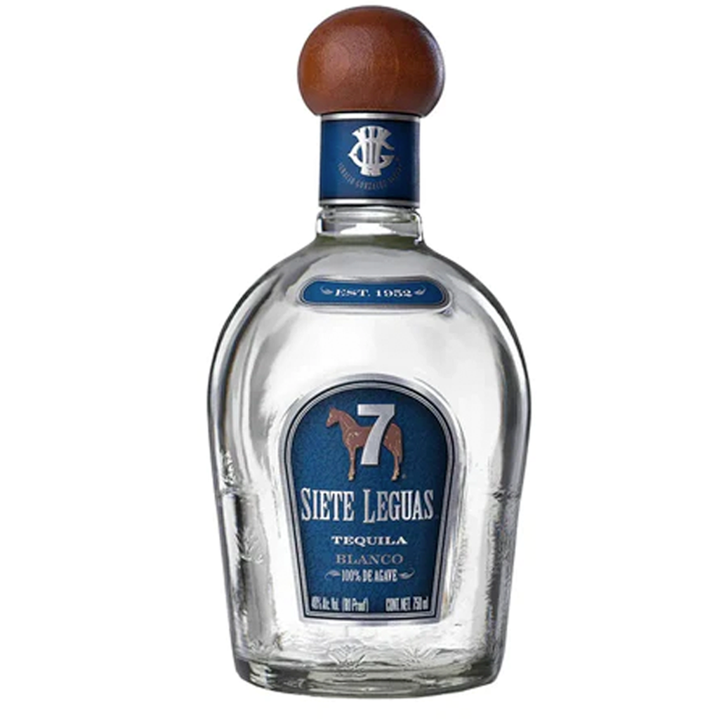 Siete Leguas Blanco Tequila 750ml