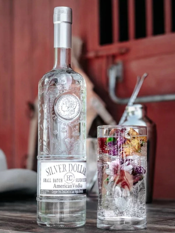 Smoke Wagon Silver Dollar Small Batch American Vodka
