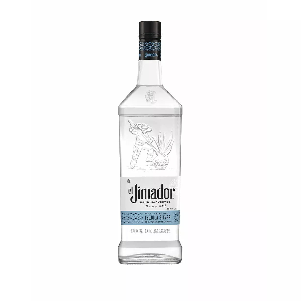 El Jimador Silver Tequila 750ml