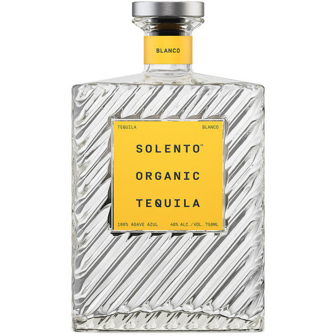 Solento Organic Blanco Tequila