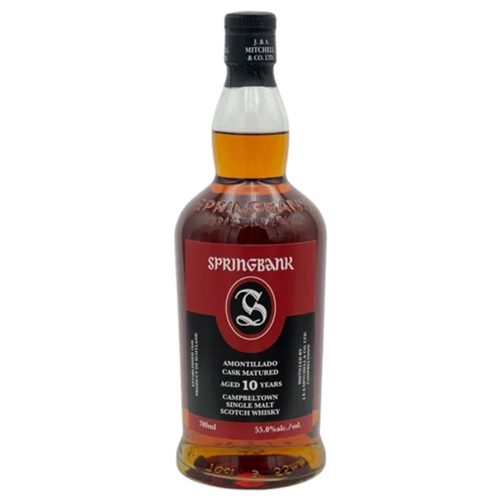 Springbank 10 Year Amontillado Sherry Cask Single Malt Scotch Whisky