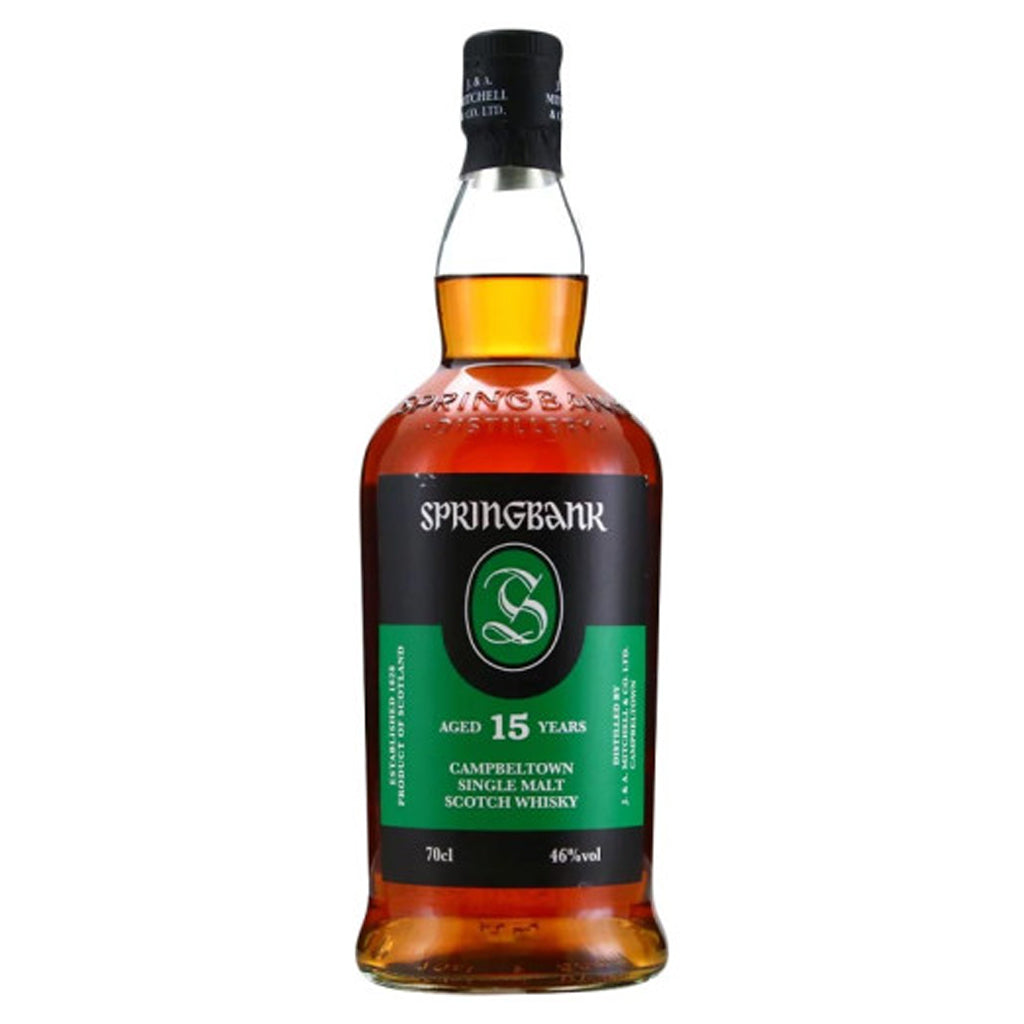 Springbank 15 Year Old Single Malt Scotch Whisky