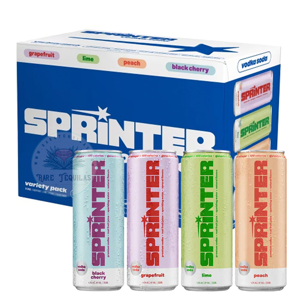 Sprinter Vodka Soda Variety Pack by Kylie Jenner
